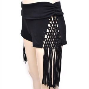 Kayo anime macrame shorts